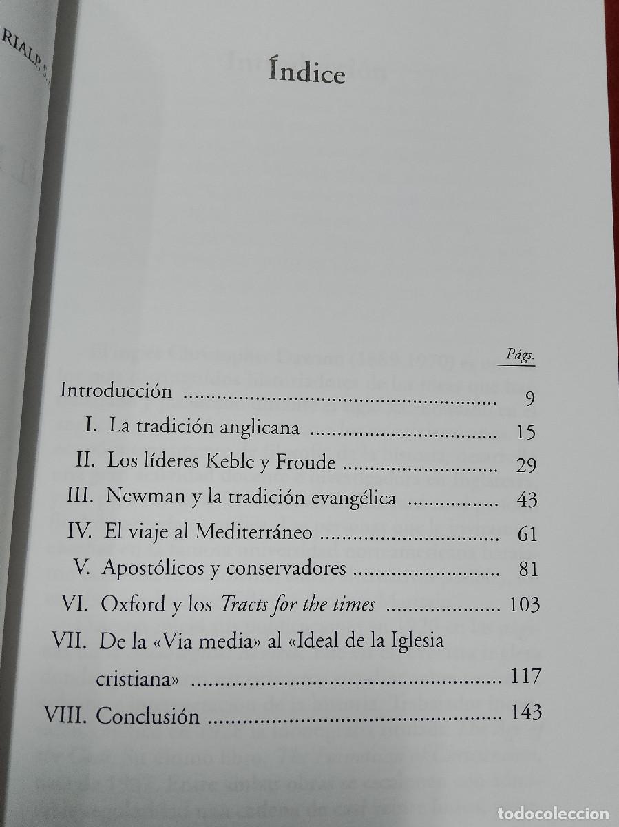 Libros de segunda mano: Christopher Dawson: El esp&iacute;ritu del Movimiento de Oxford - Foto 3
