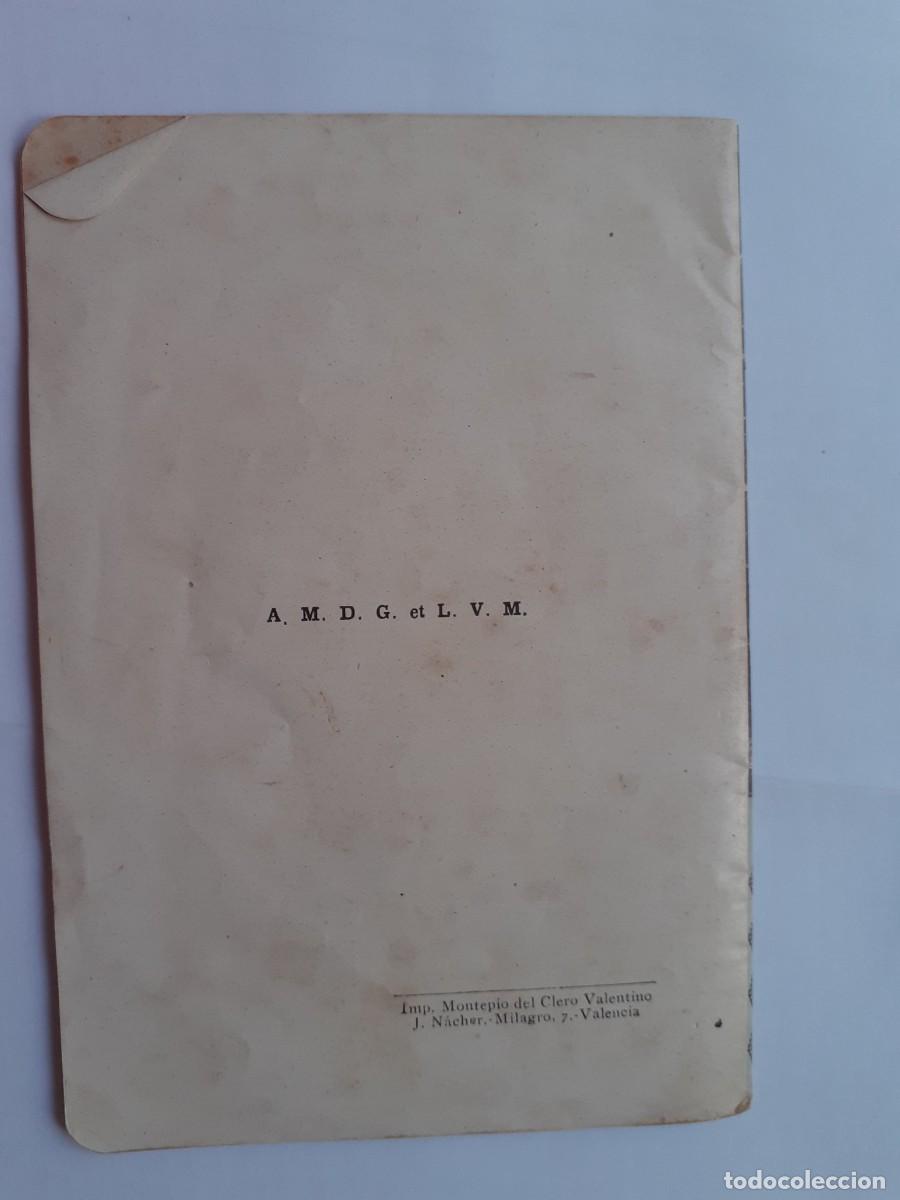 Libros de segunda mano: LOS EJERCICIOS DE SAN IGNACIO EN LA VIDA DE LA MAGDALENA - Foto 2