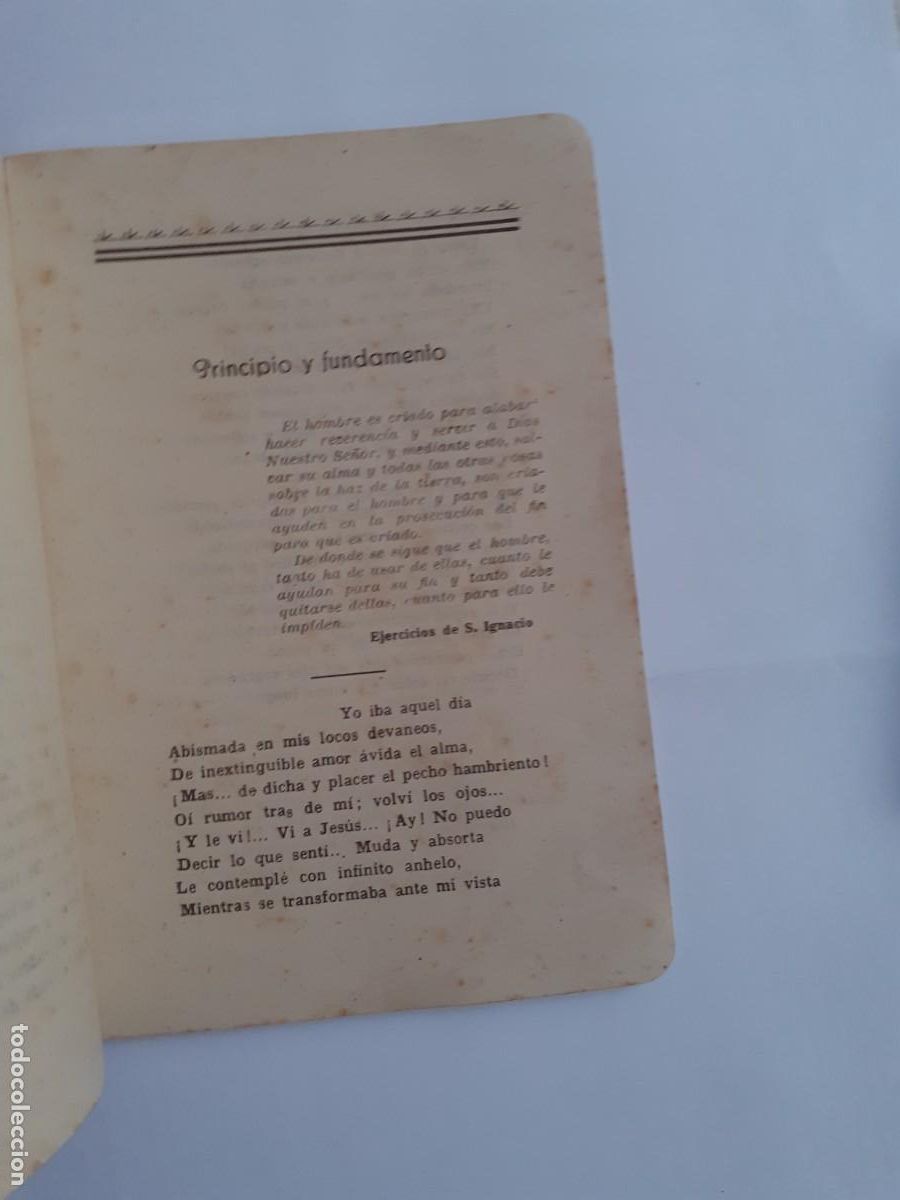 Libros de segunda mano: LOS EJERCICIOS DE SAN IGNACIO EN LA VIDA DE LA MAGDALENA - Foto 4