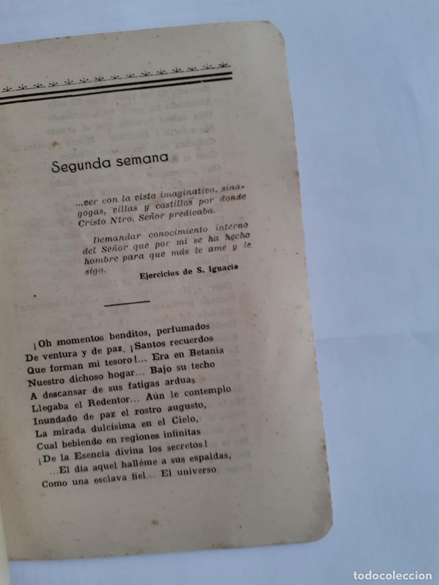 Libros de segunda mano: LOS EJERCICIOS DE SAN IGNACIO EN LA VIDA DE LA MAGDALENA - Foto 4