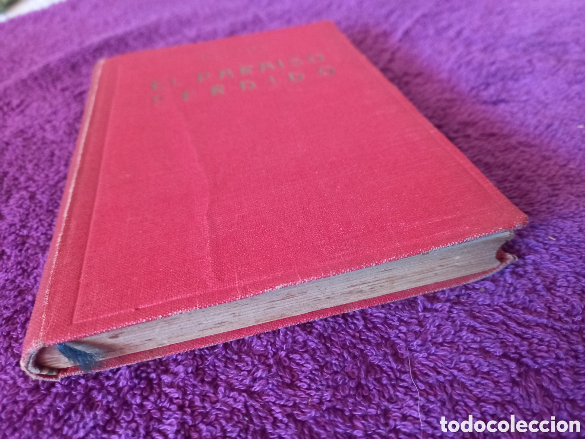 Libros de segunda mano: El para&iacute;so perdido. John Milton. - Foto 5
