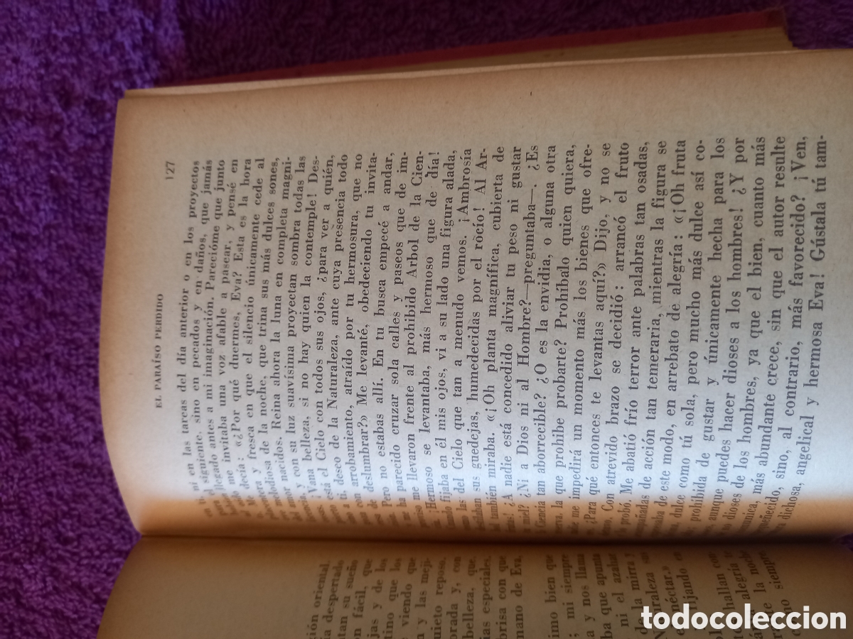 Libros de segunda mano: El para&iacute;so perdido. John Milton. - Foto 10