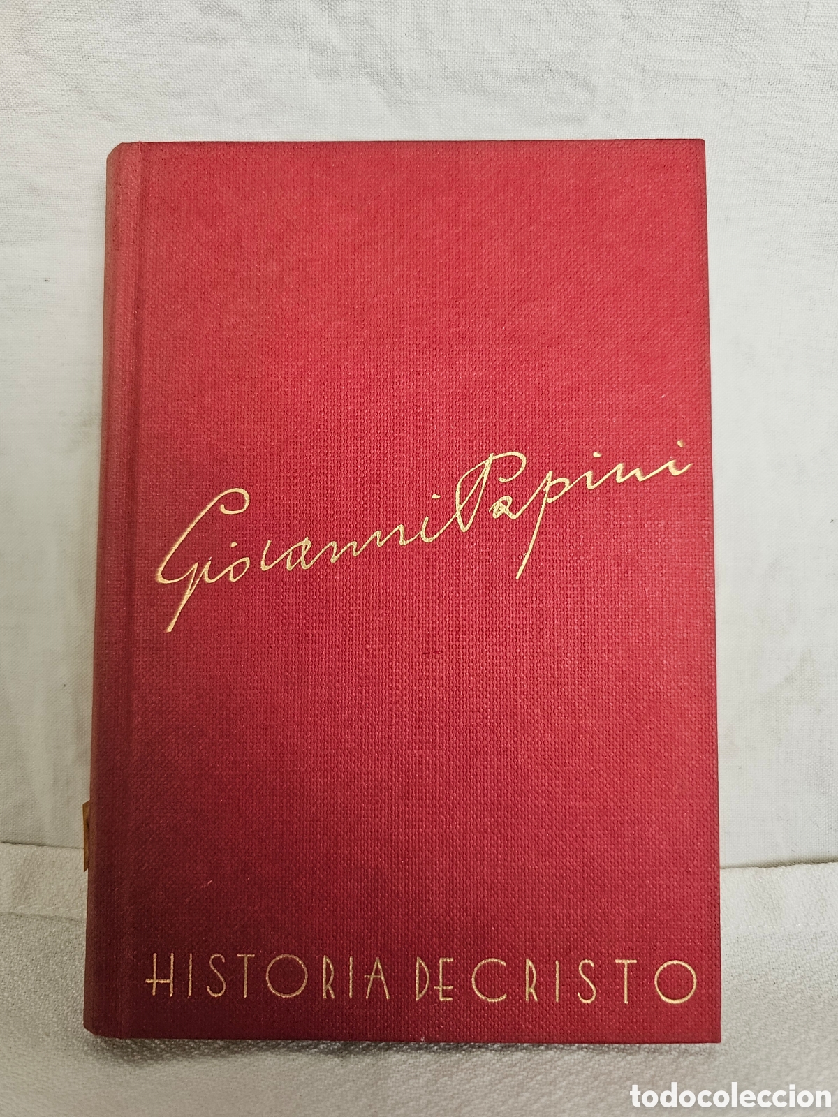 Libros de segunda mano: HISTORIA DE CRISTO. PAPINI - Foto 1