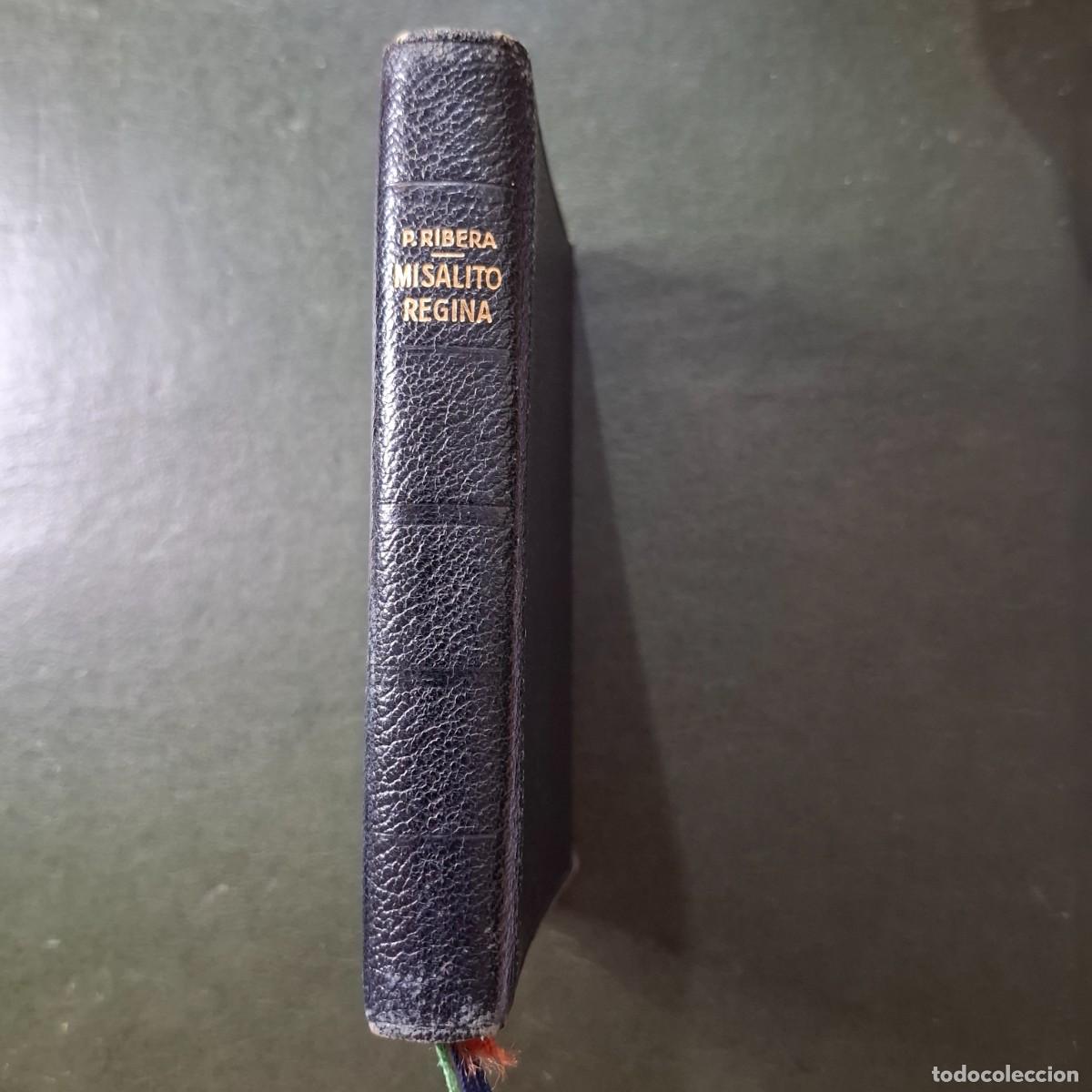 Libros de segunda mano: Misalito Regina - Luis Ribera - 1958 - Foto 2
