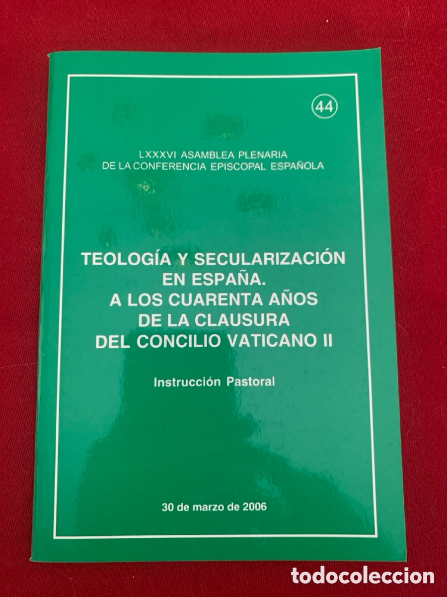 Libri di seconda mano: Teolog&iacute;a y secularizaci&oacute;n en Espa&ntilde;a.