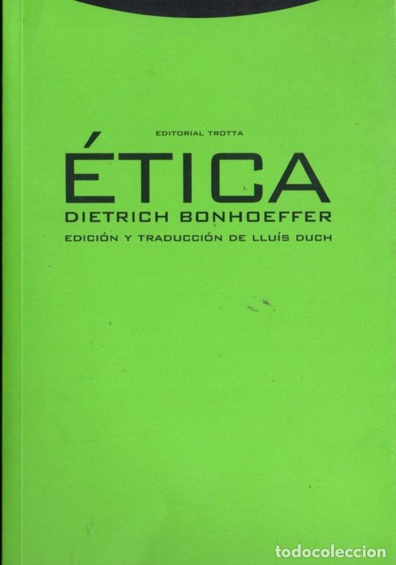 Libros de segunda mano: BONHOEFFER : &Eacute;TICA (TROTTA, 2000) - Foto 1