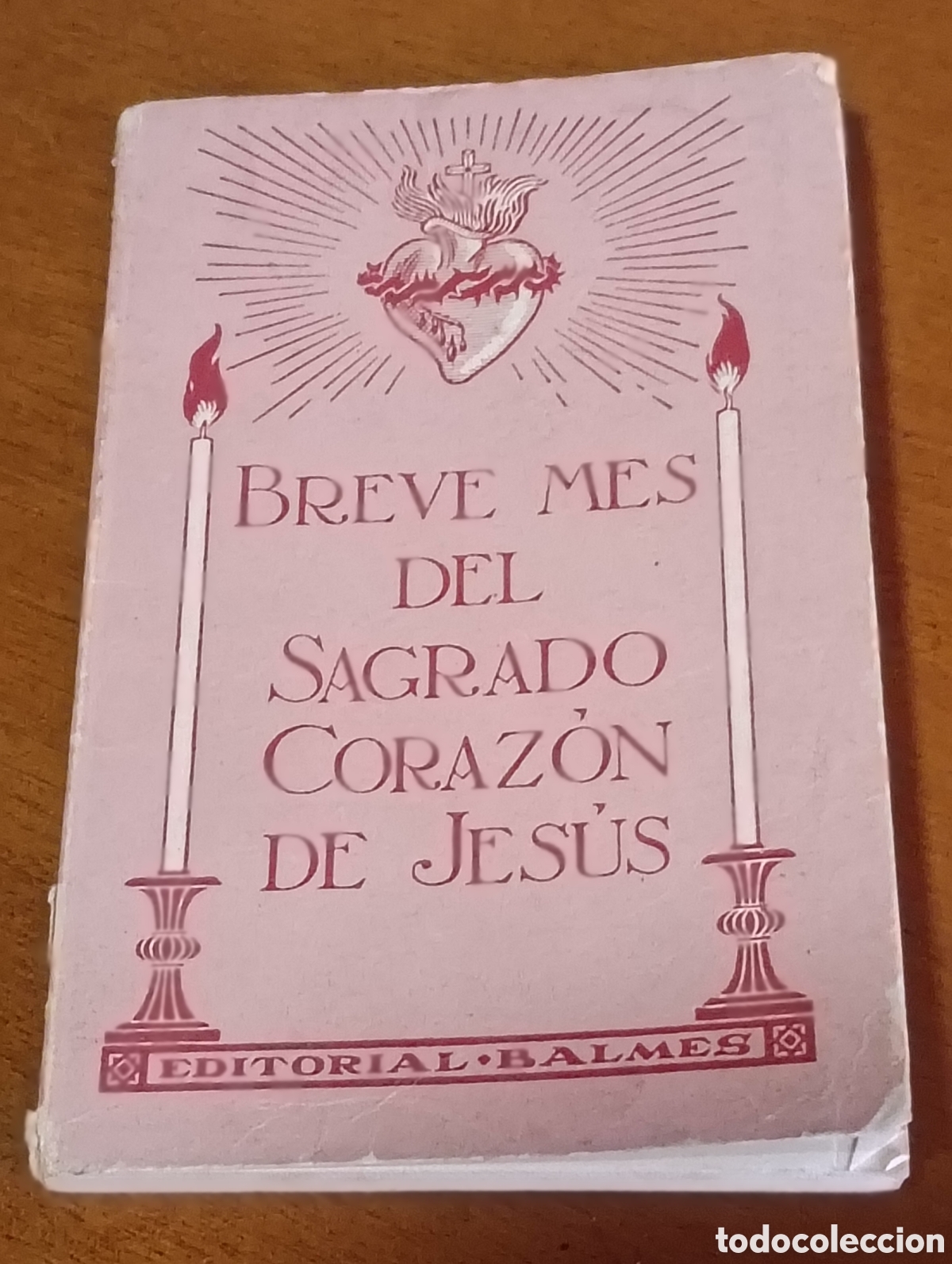 Libros de segunda mano: BREVE MES DEL SAGRADO CORAZON DE JESUS 143 P&Aacute;GINAS