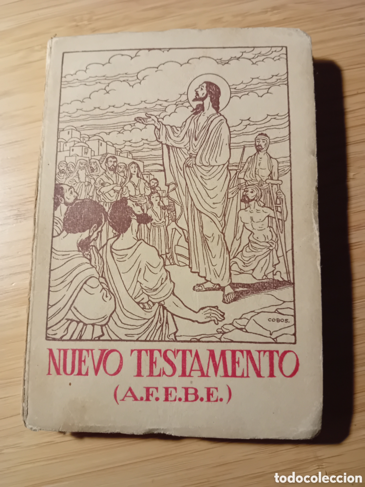 Libros de segunda mano: El nuevo testamento. A.F.E.B.E. 1954 - Foto 1