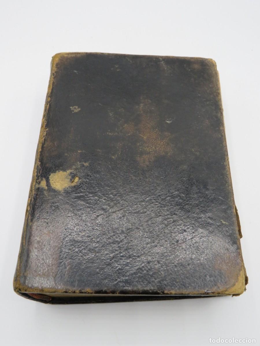 Libros de segunda mano: ANTIGUO LIBRO EUCOLOGIO ROMANO n. 104 B - Foto 2
