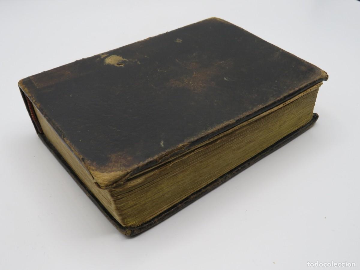 Libros de segunda mano: ANTIGUO LIBRO EUCOLOGIO ROMANO n. 104 B - Foto 3