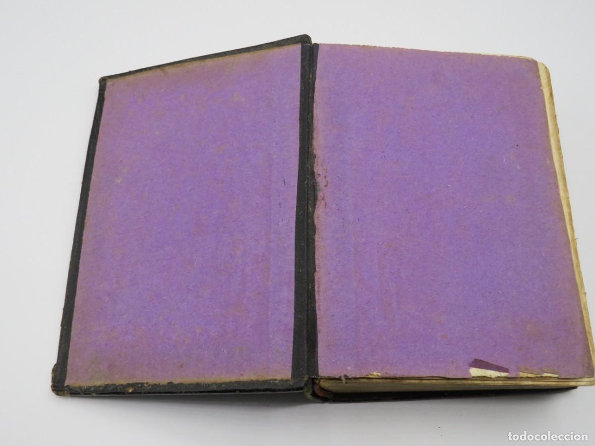 Libros de segunda mano: ANTIGUO LIBRO EUCOLOGIO ROMANO n. 104 B - Foto 4