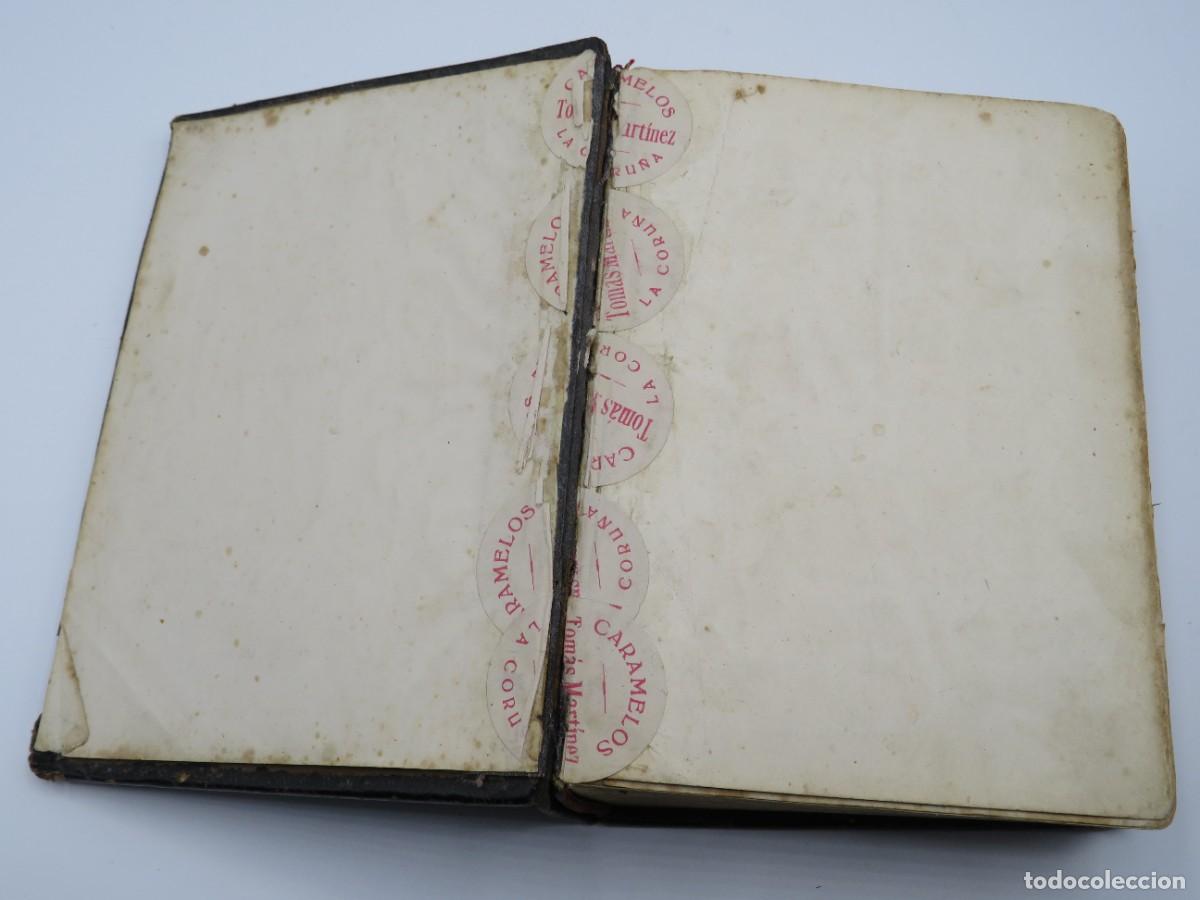 Libros de segunda mano: ANTIGUO LIBRO EUCOLOGIO ROMANO n. 104 B - Foto 5