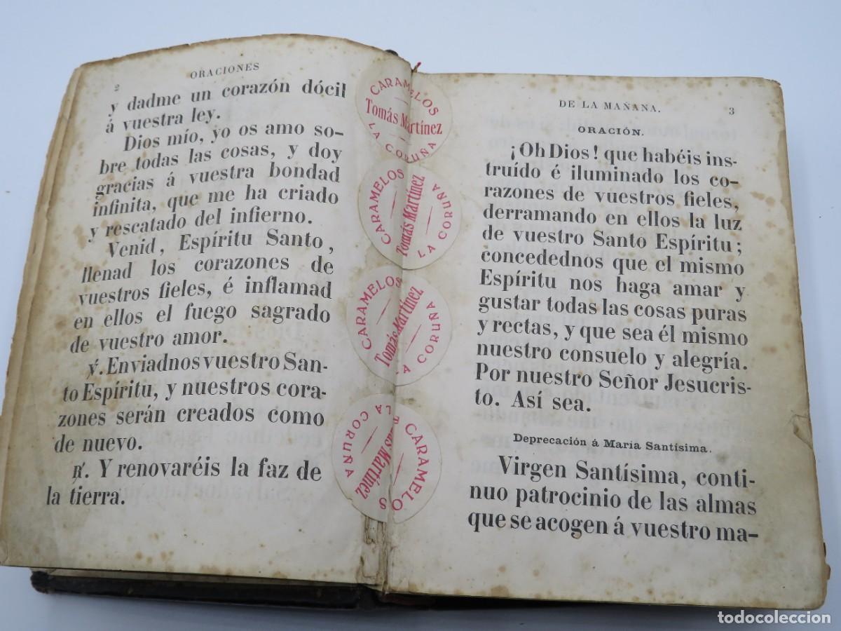 Libros de segunda mano: ANTIGUO LIBRO EUCOLOGIO ROMANO n. 104 B - Foto 10
