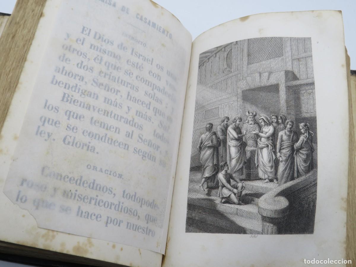 Libros de segunda mano: ANTIGUO LIBRO EUCOLOGIO ROMANO n. 104 B - Foto 11