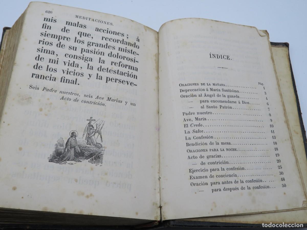 Libros de segunda mano: ANTIGUO LIBRO EUCOLOGIO ROMANO n. 104 B - Foto 12