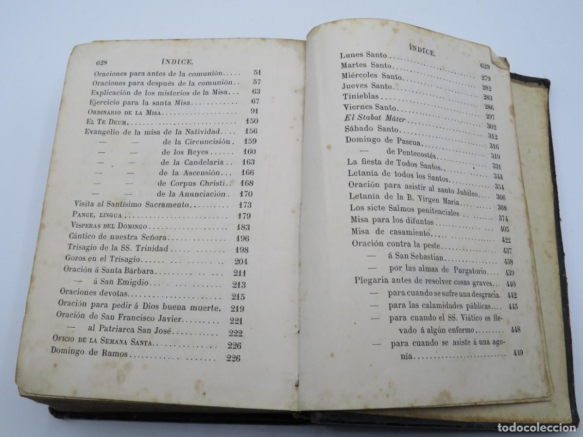 Libros de segunda mano: ANTIGUO LIBRO EUCOLOGIO ROMANO n. 104 B - Foto 13