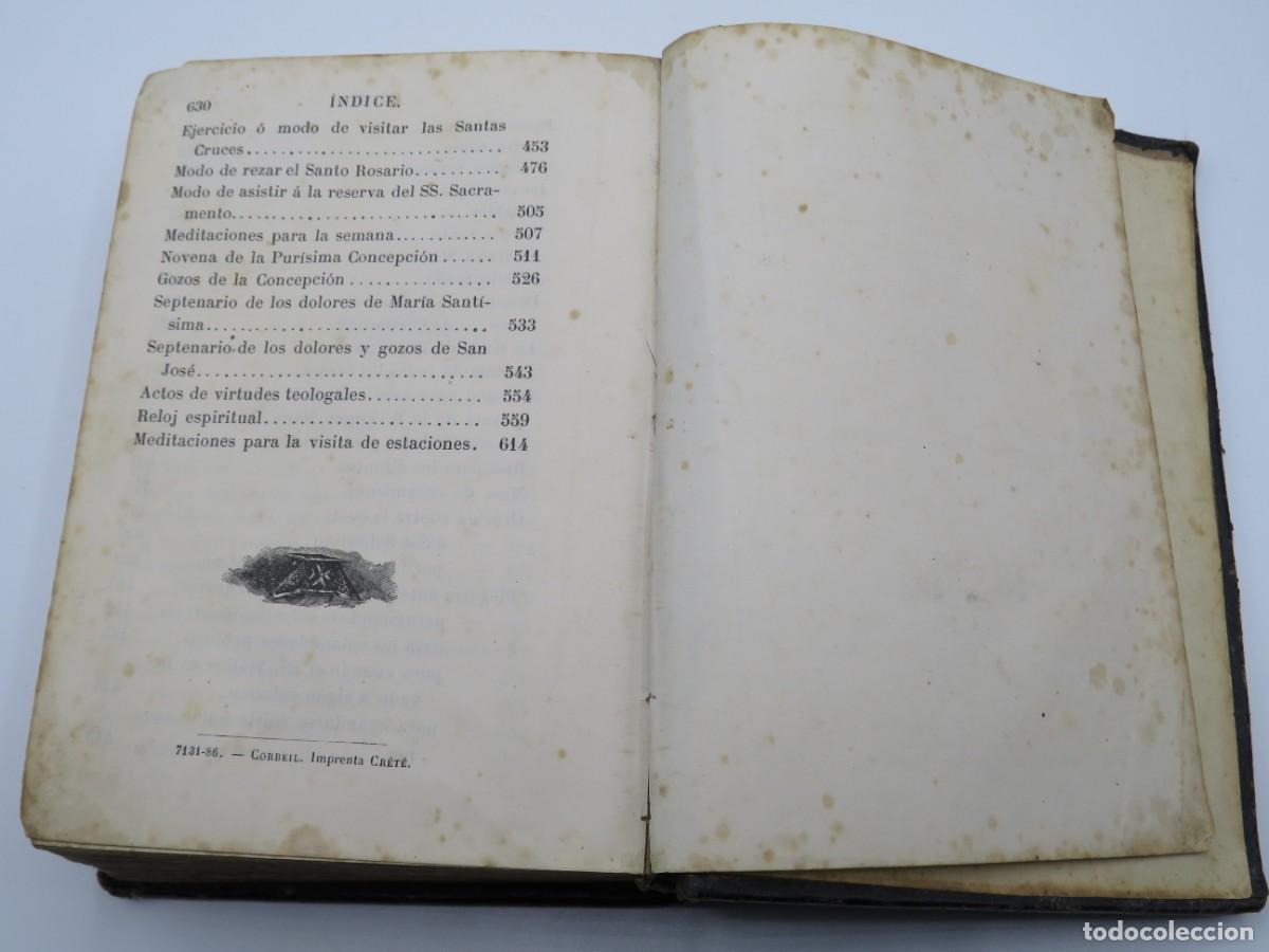 Libros de segunda mano: ANTIGUO LIBRO EUCOLOGIO ROMANO n. 104 B - Foto 14