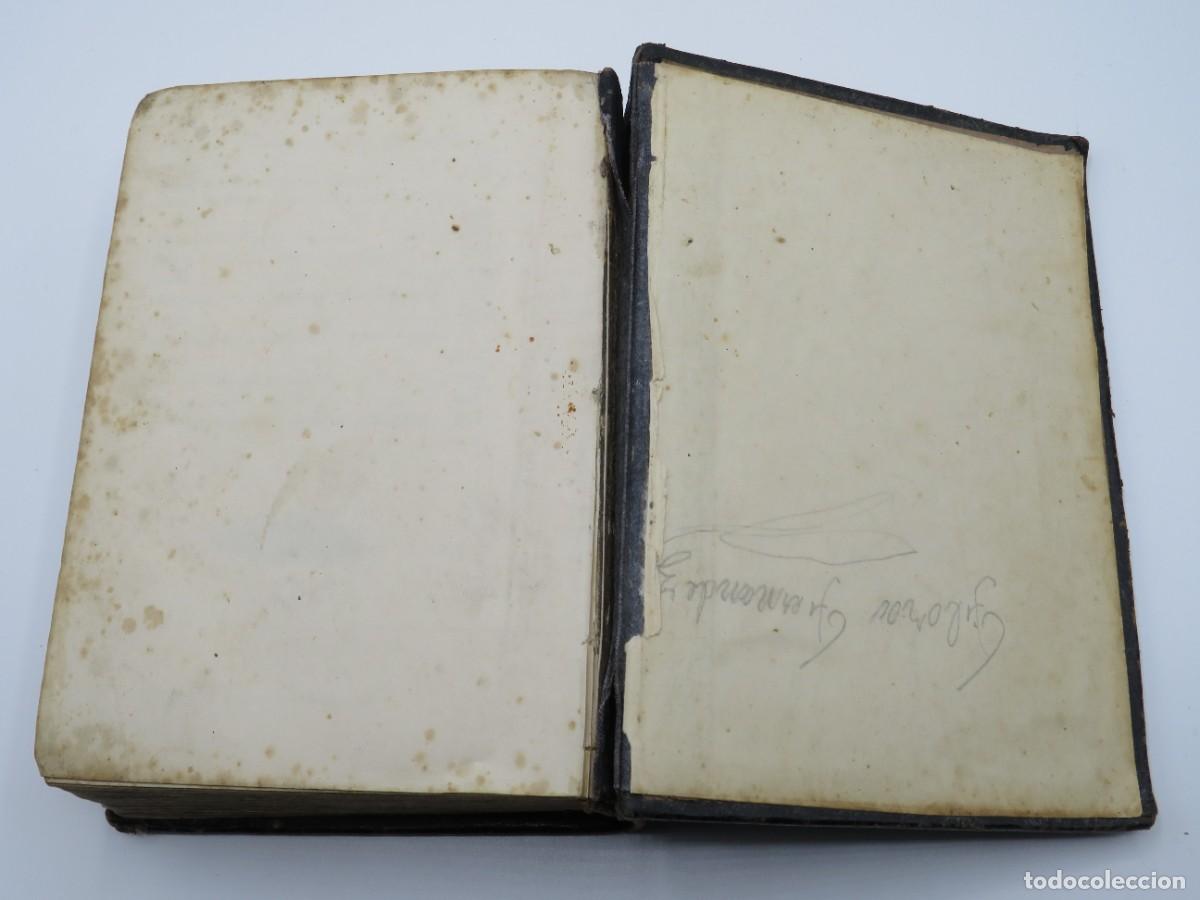Libros de segunda mano: ANTIGUO LIBRO EUCOLOGIO ROMANO n. 104 B - Foto 15