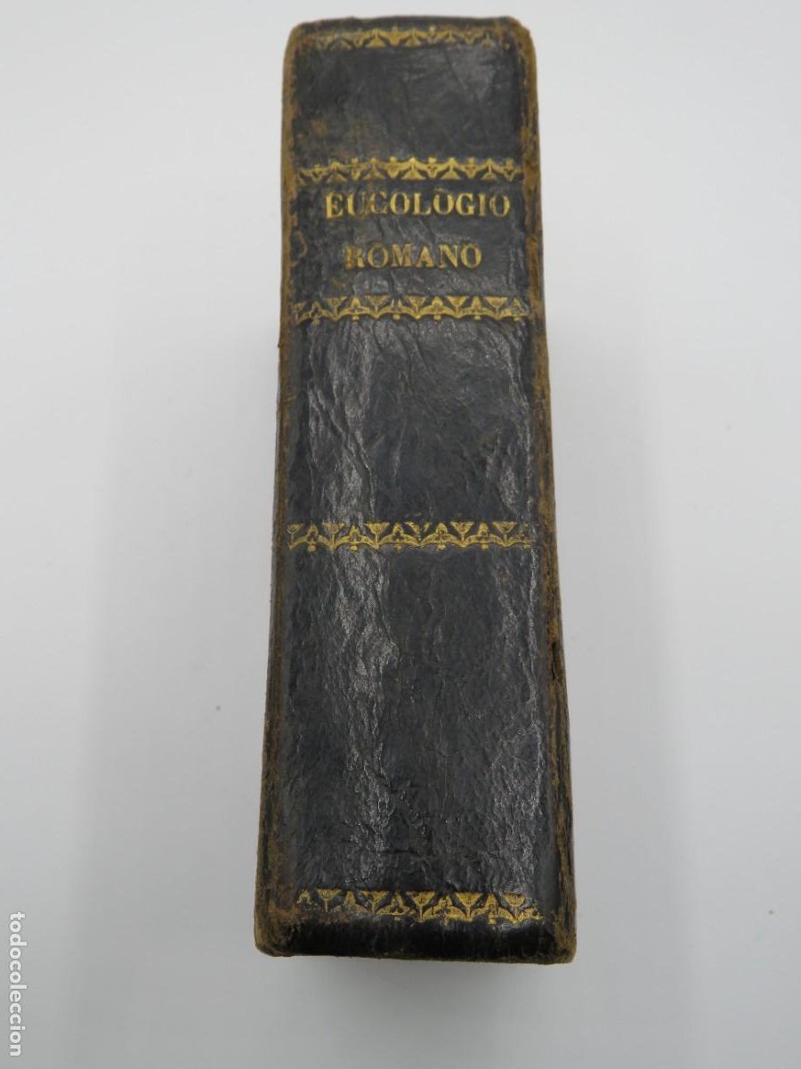 Libros de segunda mano: ANTIGUO LIBRO EUCOLOGIO ROMANO n. 104 B - Foto 17