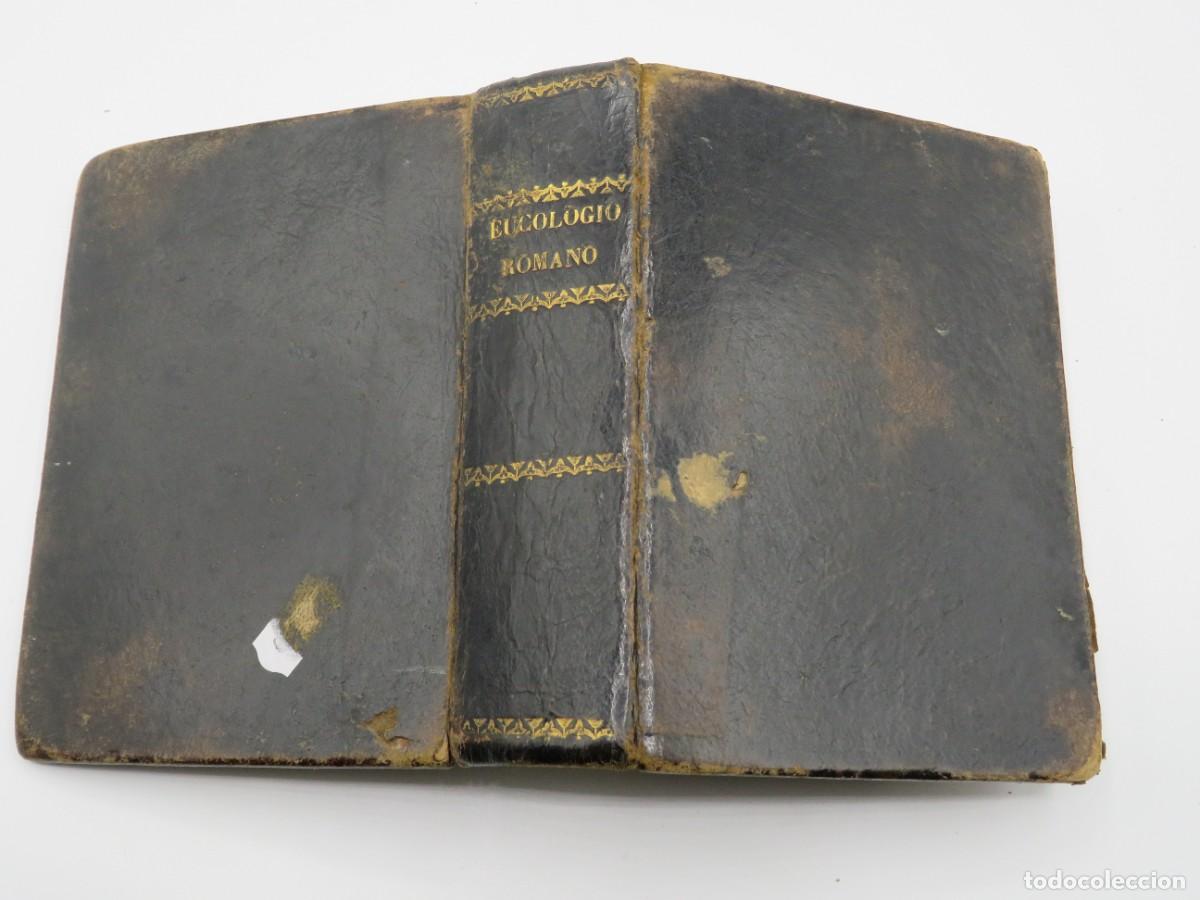 Libros de segunda mano: ANTIGUO LIBRO EUCOLOGIO ROMANO n. 104 B - Foto 18