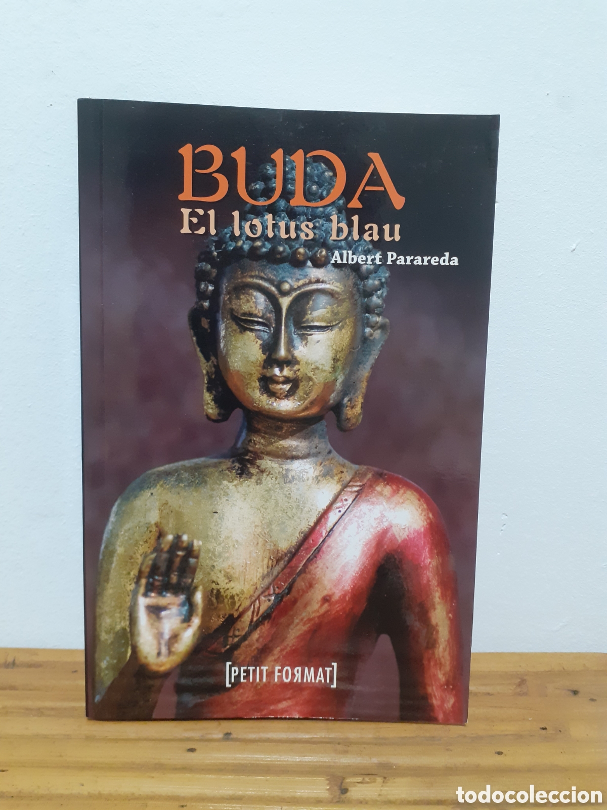 Libros de segunda mano: BUDA - EL LOTUS BLAU - ALBERT PARAREDA - Foto 1