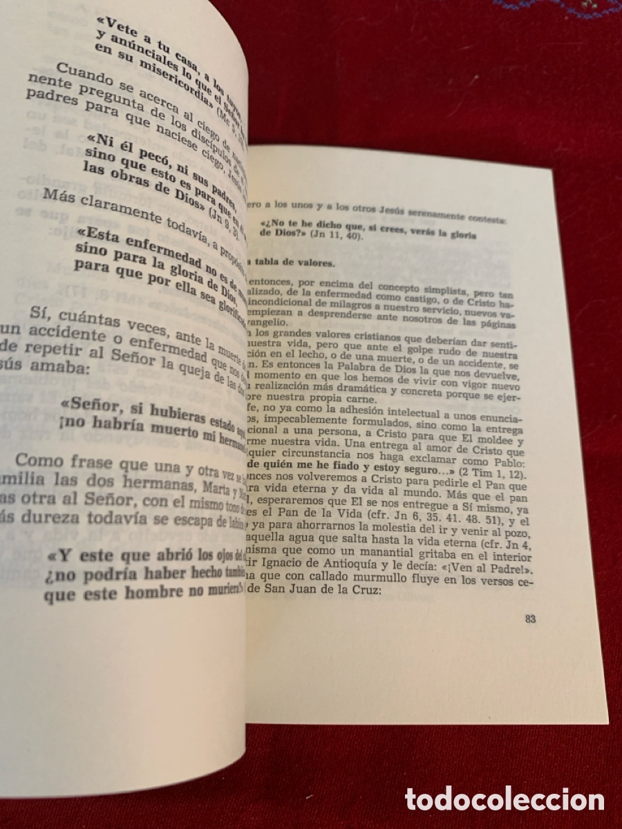 Libros de segunda mano: Pastoral Sanitaria. AA.VV. - Foto 10