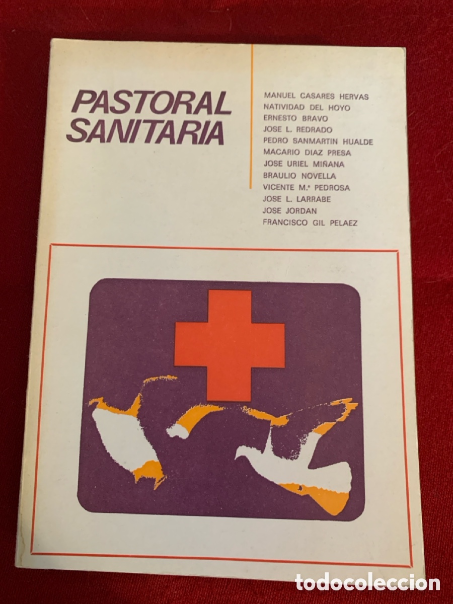 Libros de segunda mano: Pastoral Sanitaria. AA.VV. - Foto 1