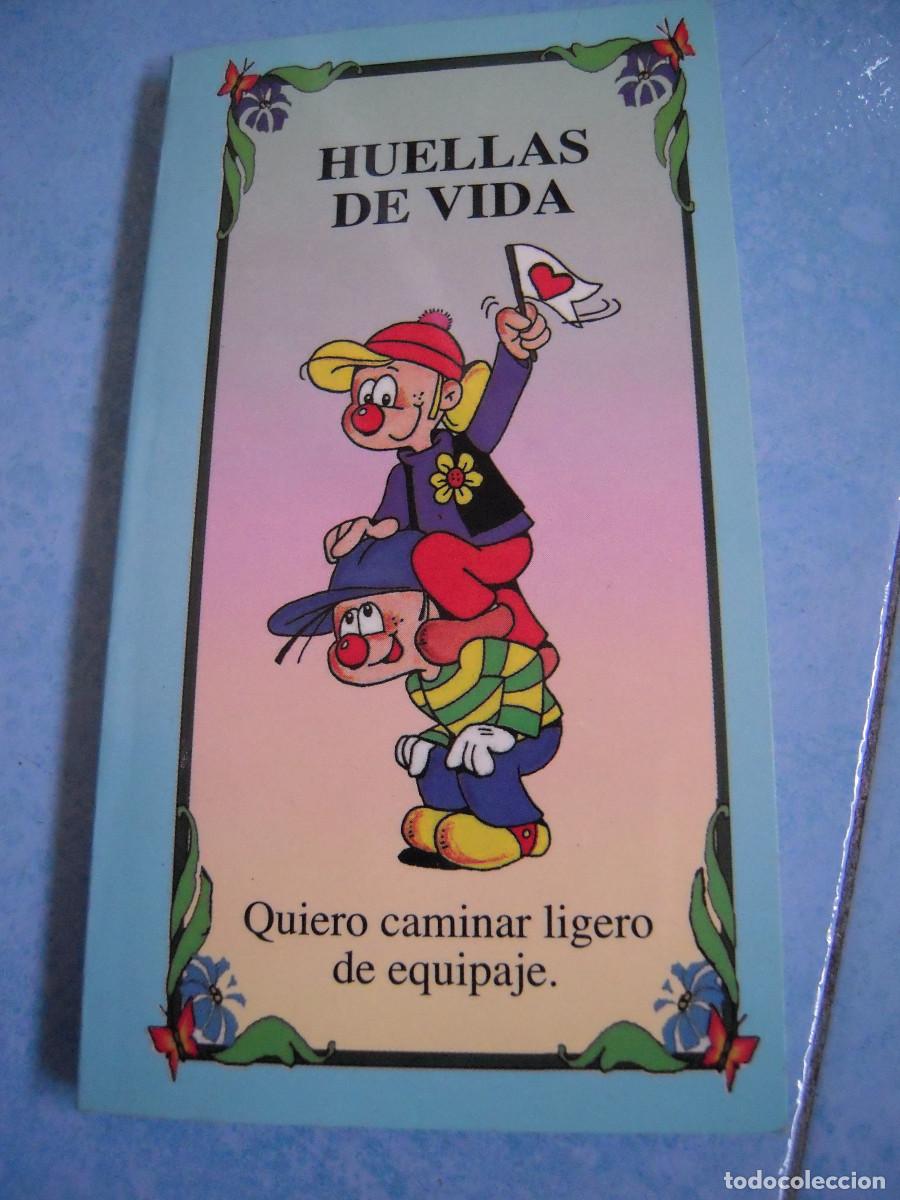 Libros de segunda mano: Huellas de vida Colecci&oacute;n Luz - Foto 1