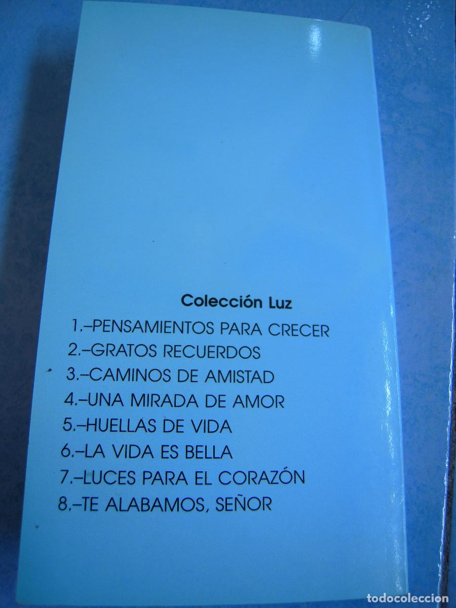 Libros de segunda mano: Huellas de vida Colecci&oacute;n Luz - Foto 3