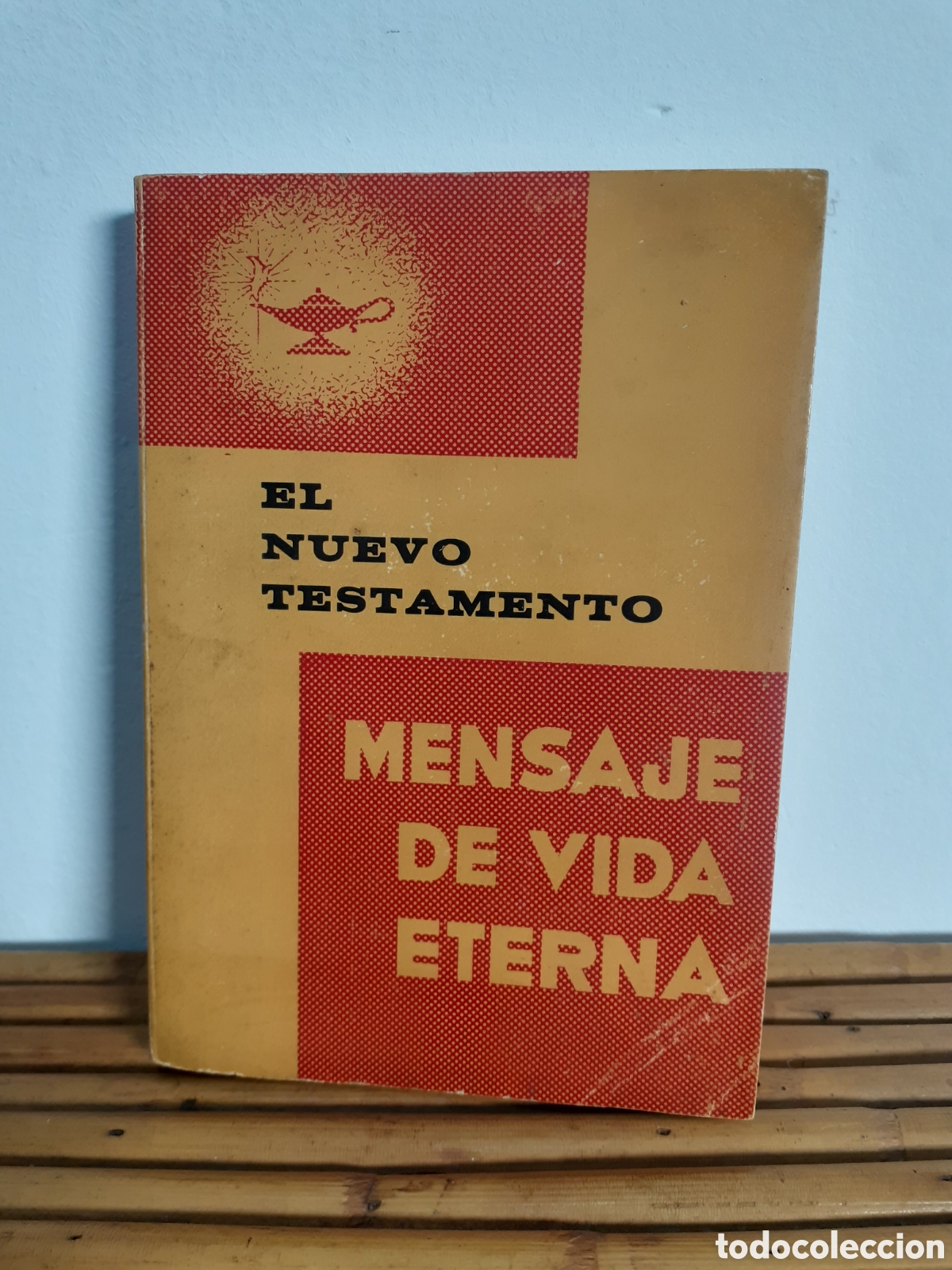 Libros de segunda mano: EL NUEVO TESTAMENTO - MENSAJE DE VIDA ETERNA - Foto 1