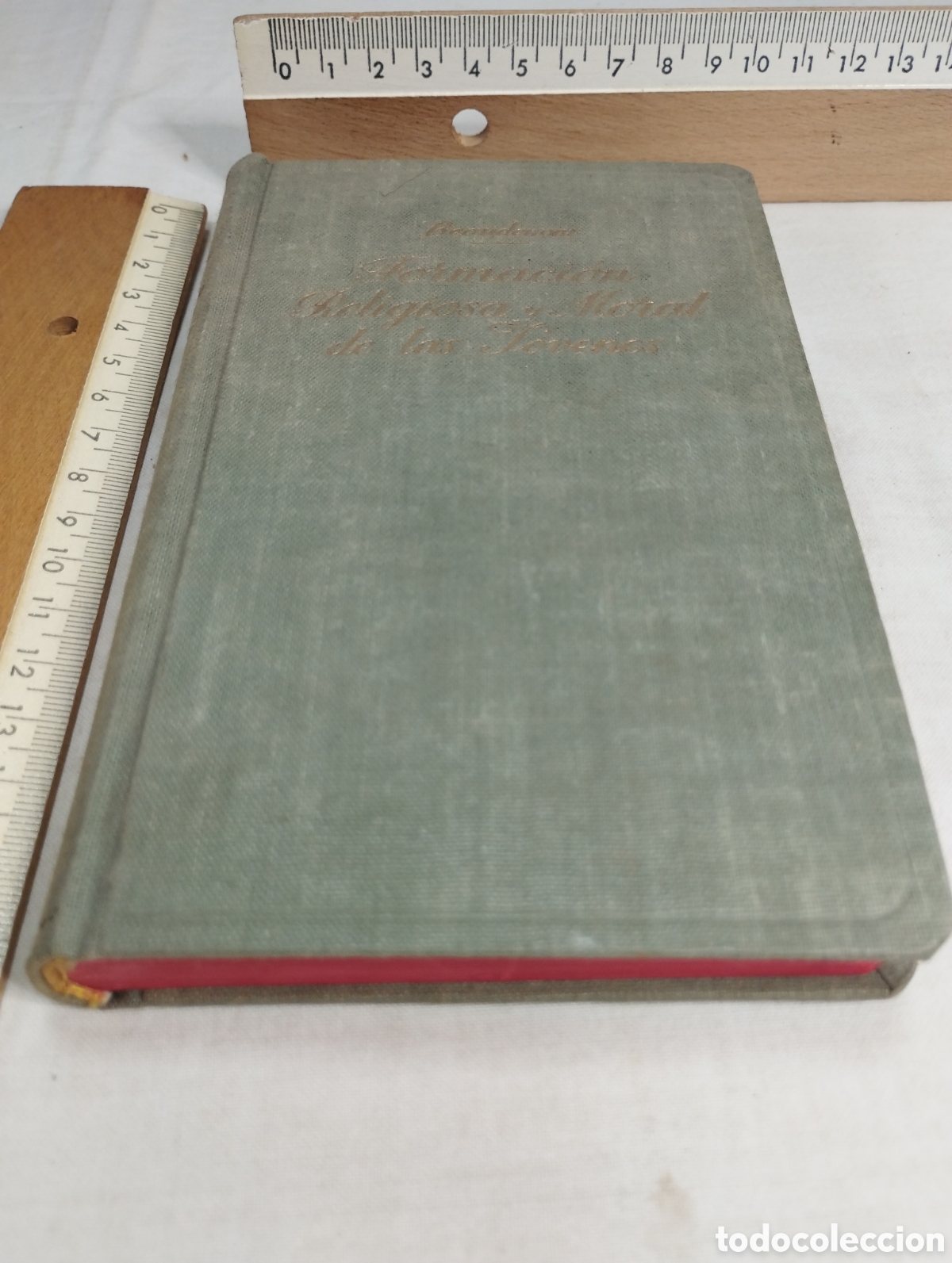 Libros de segunda mano: Formaci&oacute;n religiosa y moral de las j&oacute;venes. Beaudenom, 1946
