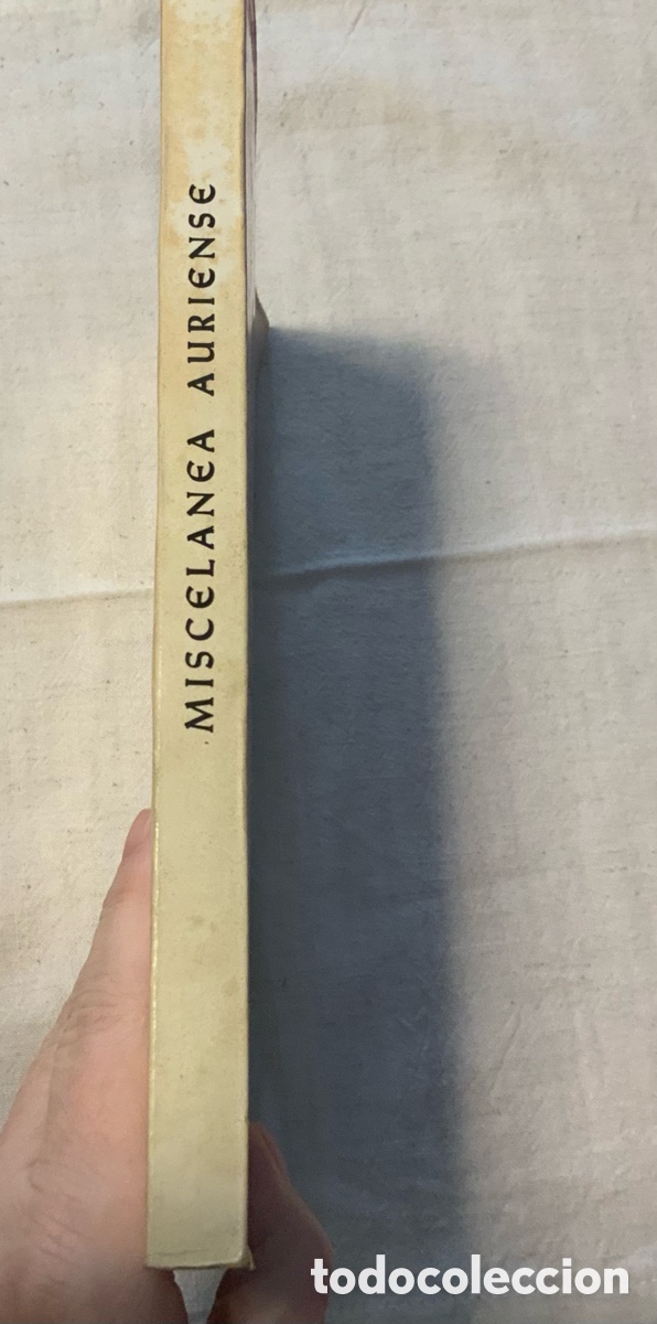 Libros de segunda mano: Miscel&aacute;nea auriense. - Foto 2
