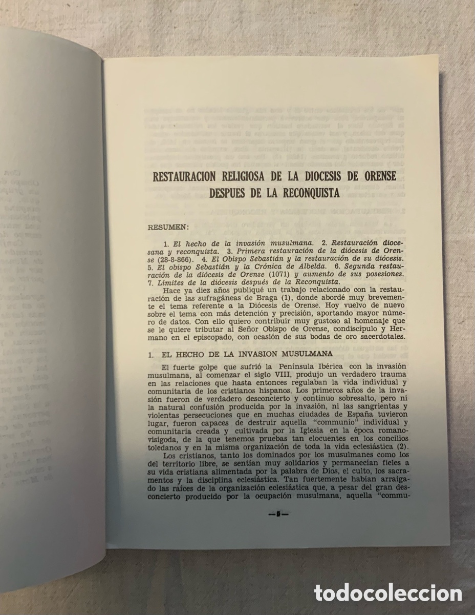 Libros de segunda mano: Miscel&aacute;nea auriense. - Foto 6