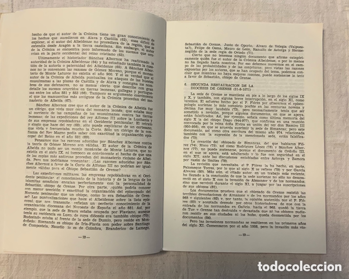 Libros de segunda mano: Miscel&aacute;nea auriense. - Foto 7