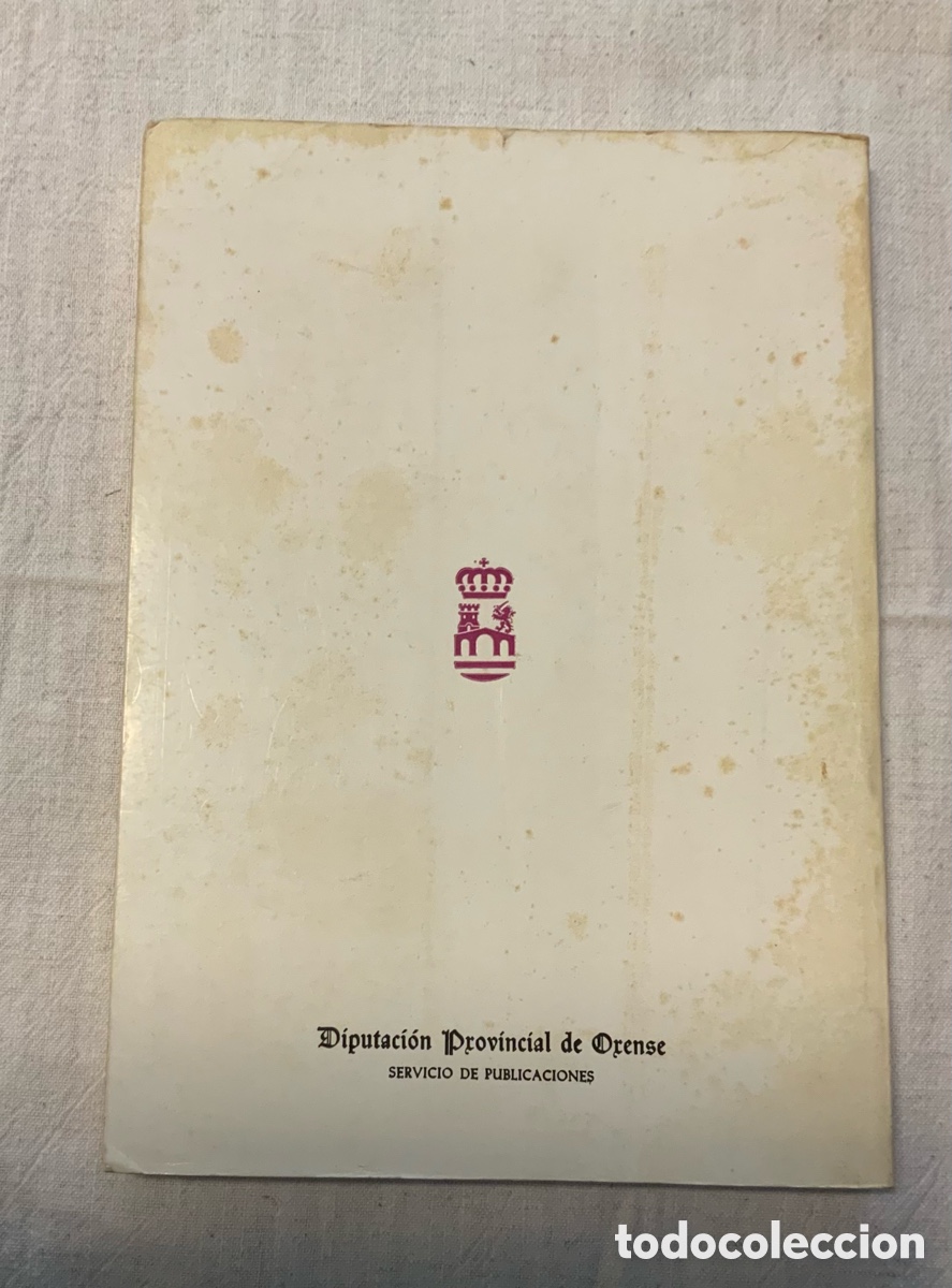 Libros de segunda mano: Miscel&aacute;nea auriense. - Foto 10