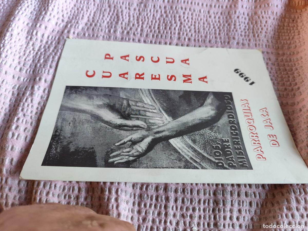 Gebrauchte B&uuml;cher: CUARESMA PASCUA / PARROQUIA JACA 1999 / EVA 242