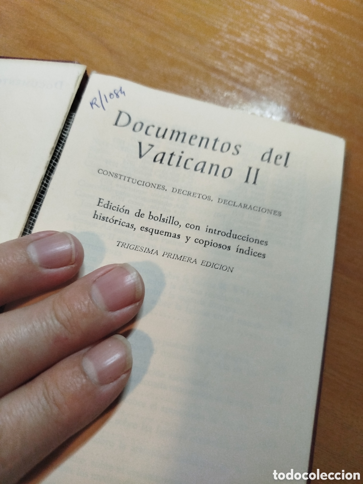 Documentos del Vaticano 2. Bac. Teolog&iacute;a. Edici&oacute;n de bolsillo.