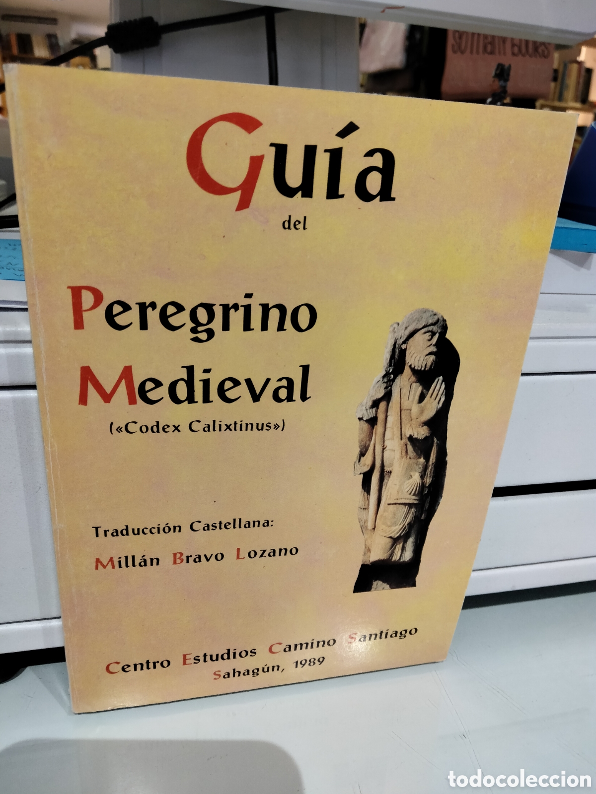 Libros de segunda mano: Guia del peregrino medieval (&rdquo; Codex Calixtinus&rdquo;) - Foto 1