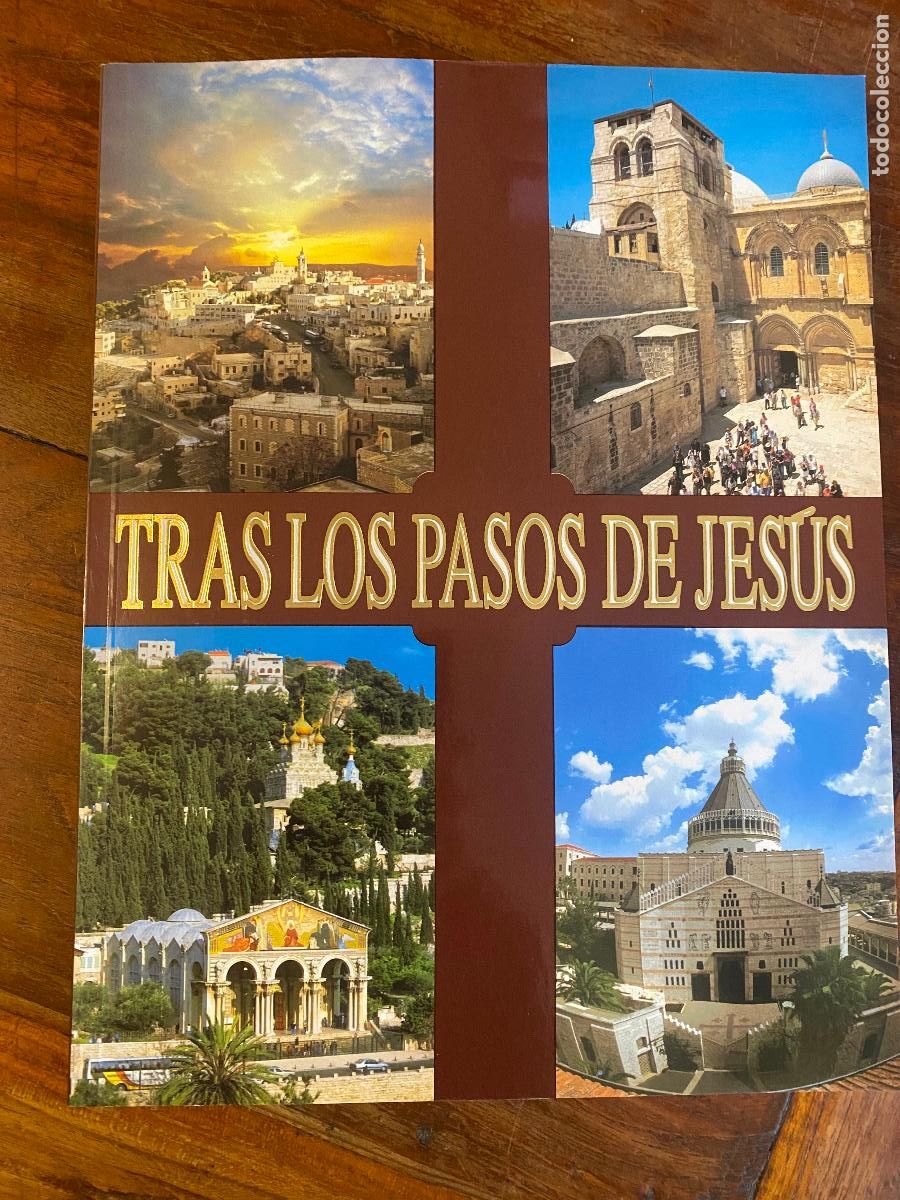 Libros de segunda mano: TRAS LOS PASOS DE JESUS, UN PEREGRINO EN TIERRA SANTA