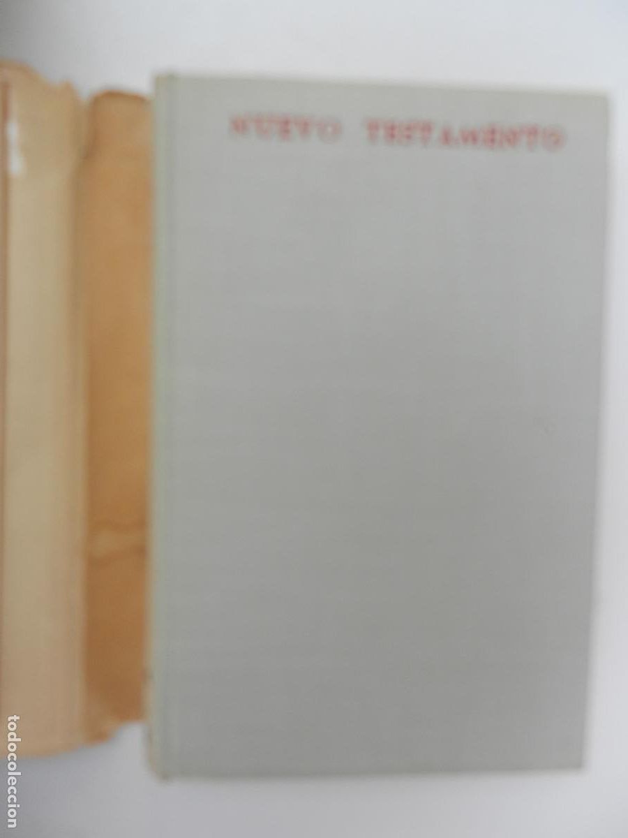 Libros de segunda mano: NUEVO TESTAMENTO - NACAR-COLUNGA - BAC 1964. - Foto 2