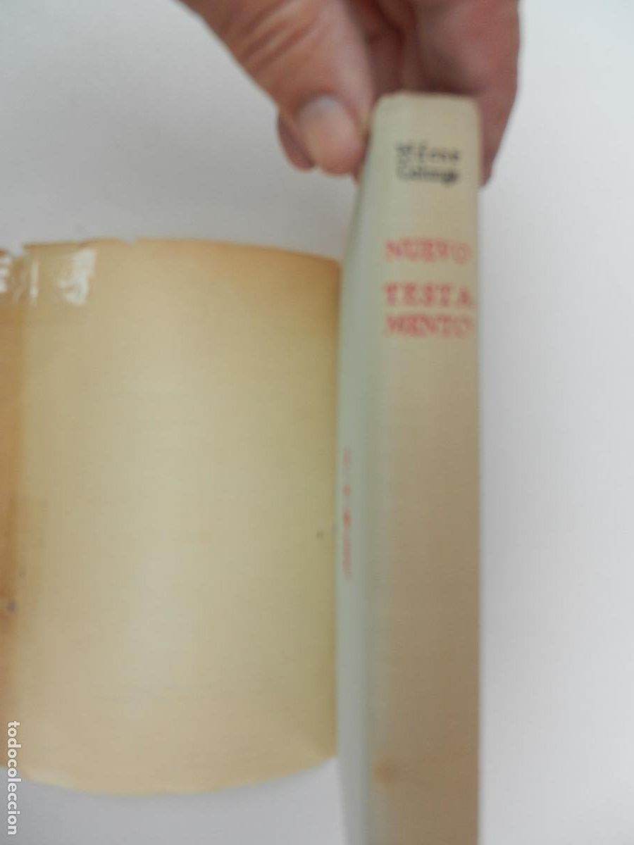 Libros de segunda mano: NUEVO TESTAMENTO - NACAR-COLUNGA - BAC 1964. - Foto 3