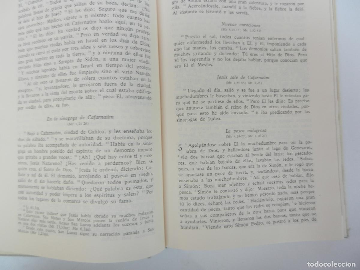 Libros de segunda mano: NUEVO TESTAMENTO - NACAR-COLUNGA - BAC 1964. - Foto 6