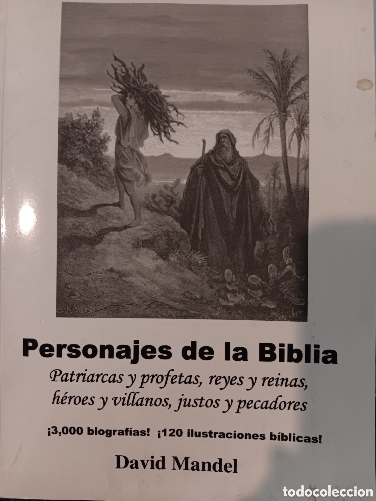 Libros de segunda mano: David Mandel. Personajes de la Biblia. - Foto 1
