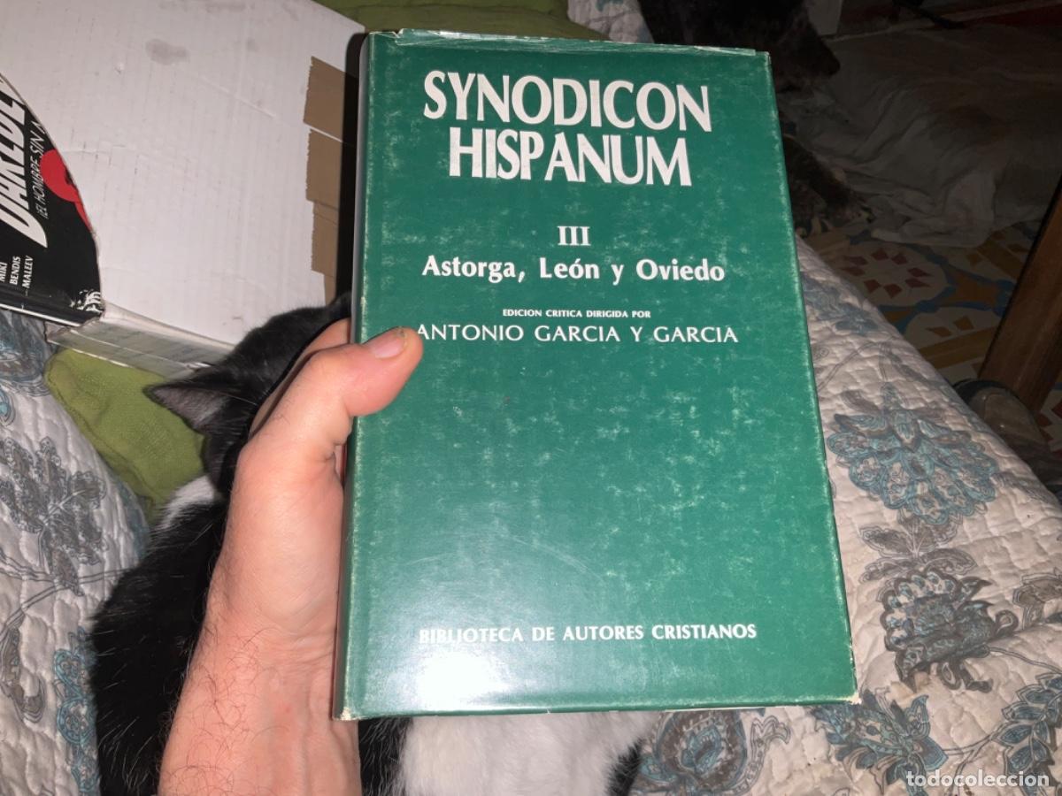 Libros de segunda mano: Synodicon hispanum III. Astorga, Le&oacute;n y Oviedo -