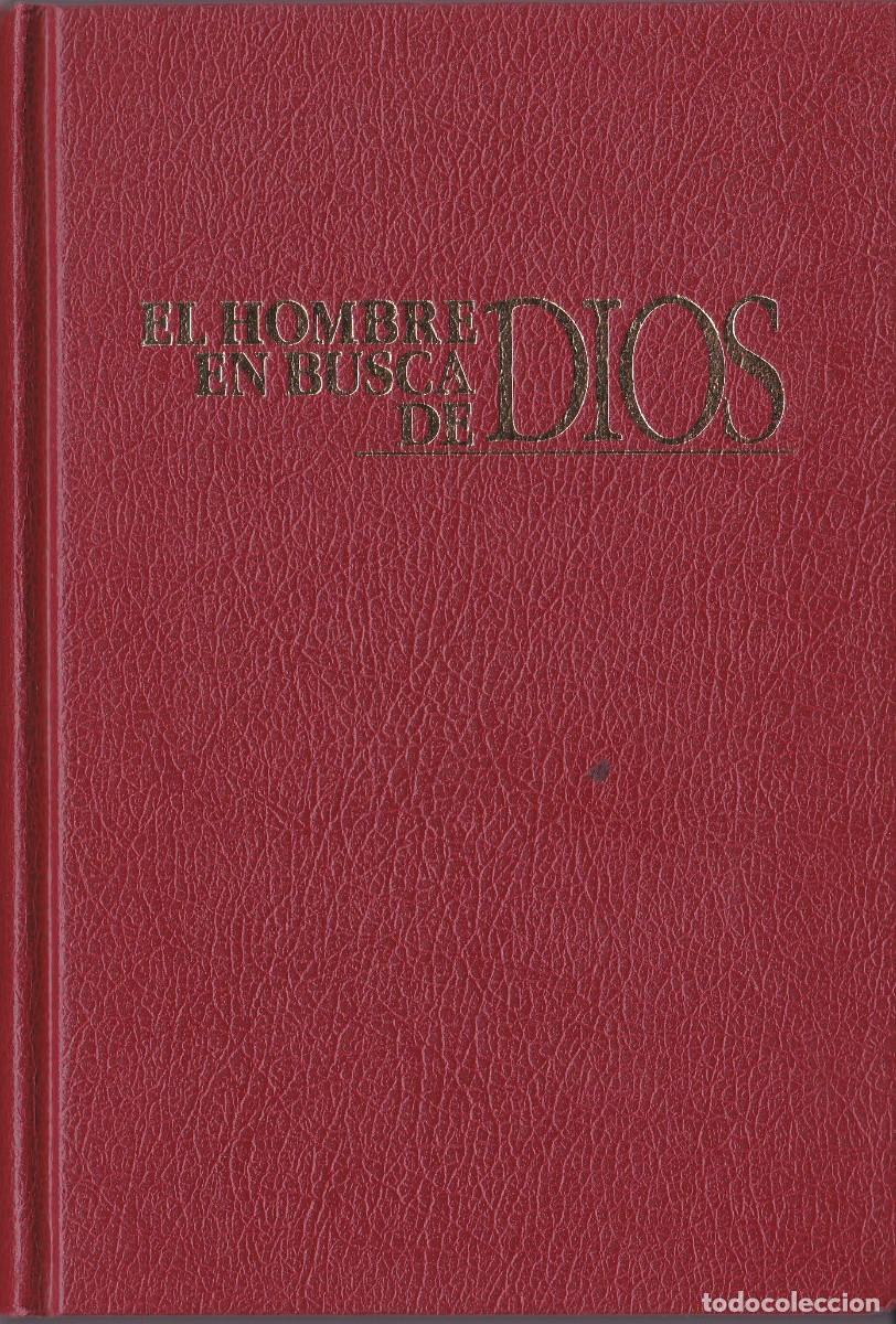 Libros de segunda mano: El hombre en busca de Dios. - Foto 1