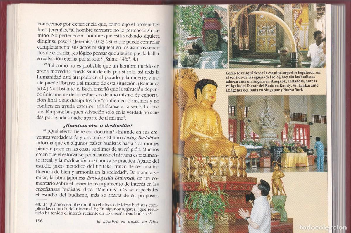 Libros de segunda mano: El hombre en busca de Dios. - Foto 3