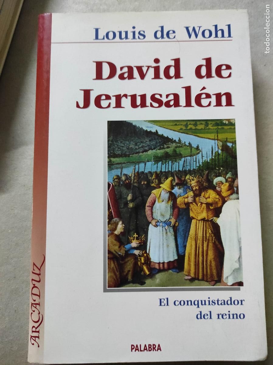 Libros de segunda mano: David de Jerusal&eacute;n. Louis De Wohl - Foto 1