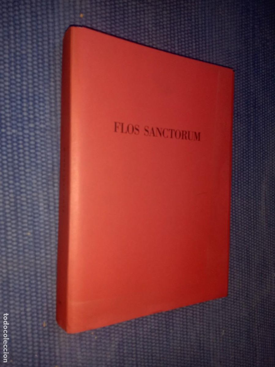 Libros de segunda mano: Flos Santorum. Vida de los santos - Foto 1