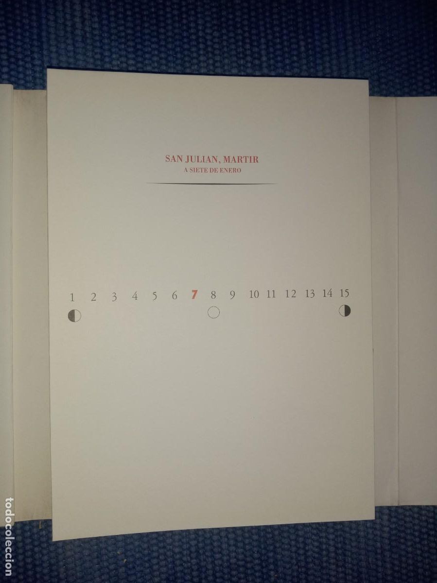 Libros de segunda mano: Flos Santorum. Vida de los santos - Foto 6