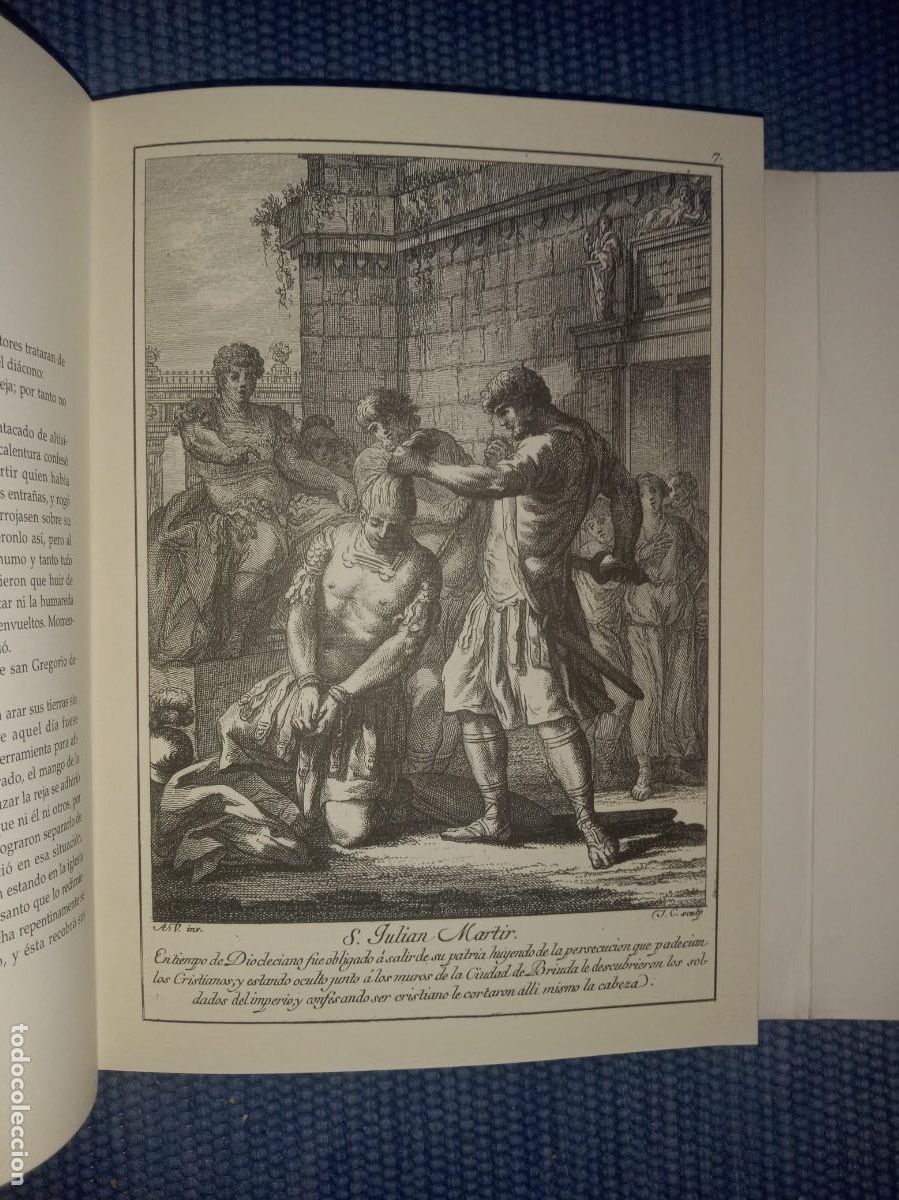 Libros de segunda mano: Flos Santorum. Vida de los santos - Foto 2